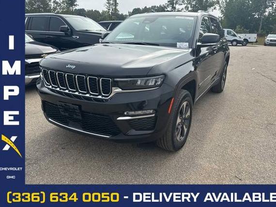 JEEP GRAND CHEROKEE 2023 1C4RJYB66PC649220 image